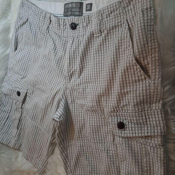 Lazer &company  Cotton Utility Shorts 36×21‎ - Picture 8 of 10